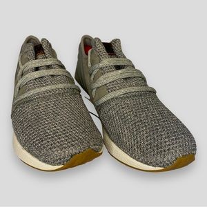 New Balance Fresh Cruz Decon Running Shoes Gray Off White Women's 10 Mesh Laceup